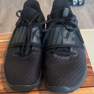 Nike Black Mesh Sneakers